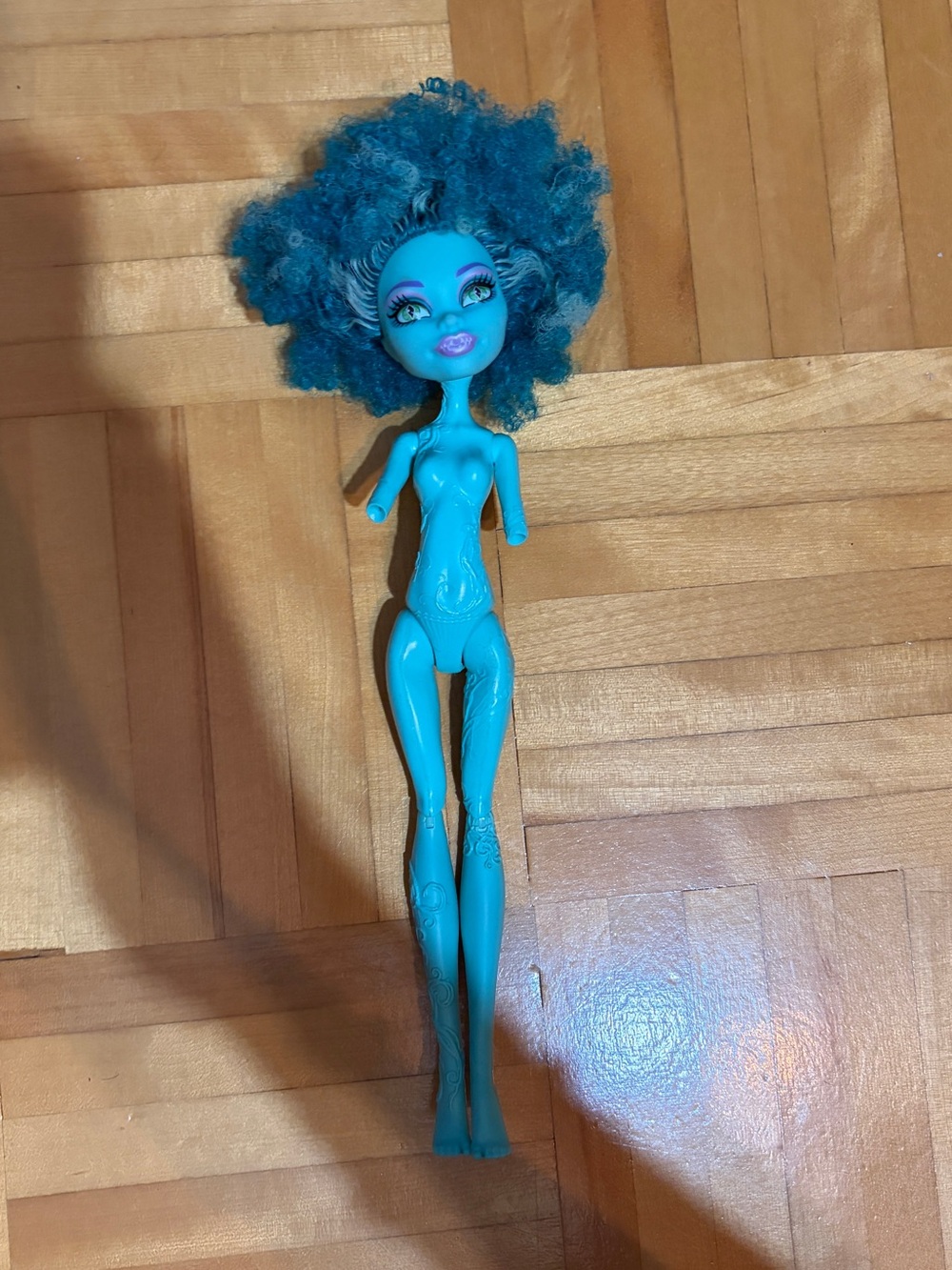 monster high doll honey swamp frights camera action
